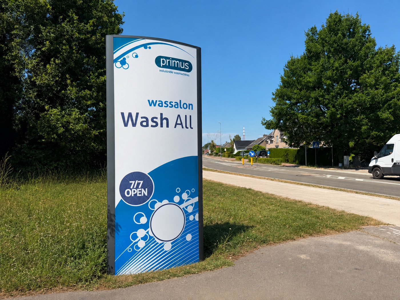 Wash All zelfwasserette, 7 op 7 geopend